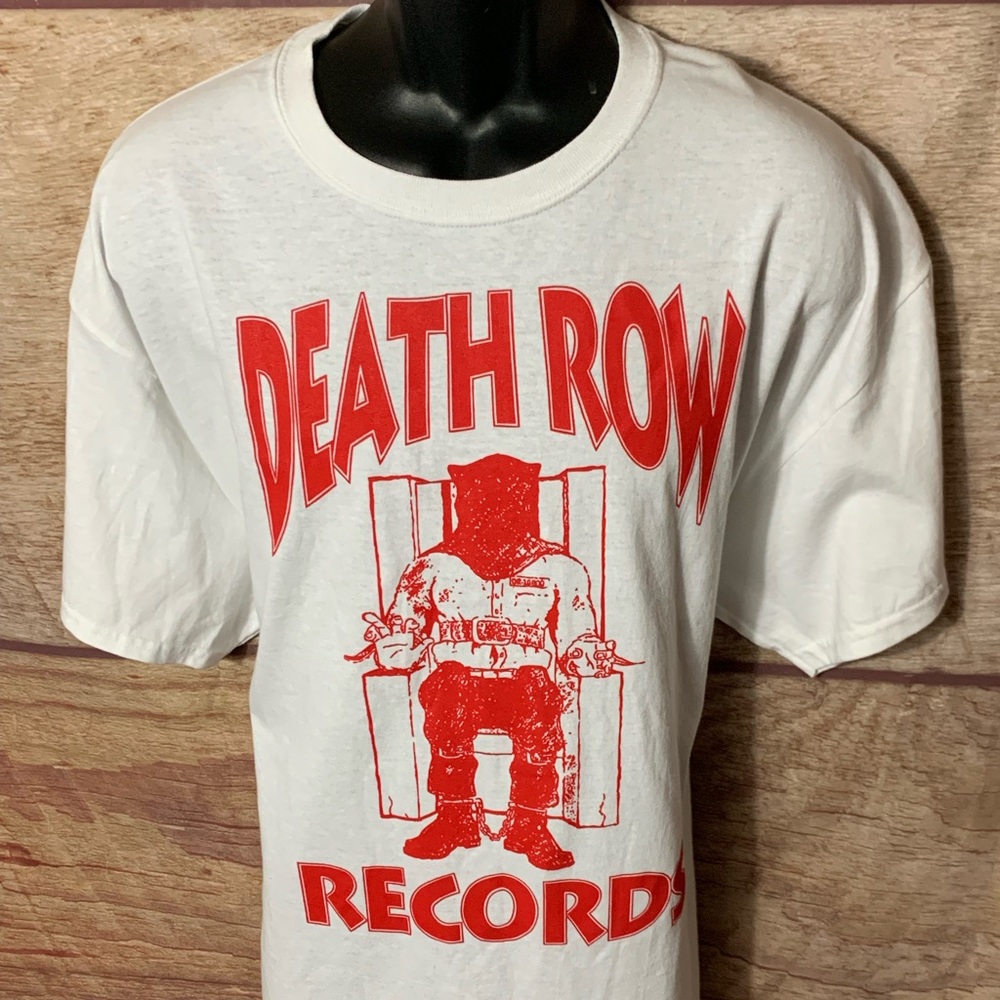 Death row records shirt men’s large white